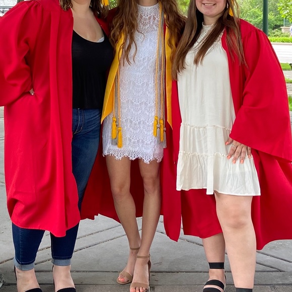 free people white dress - Picture 4 of 5